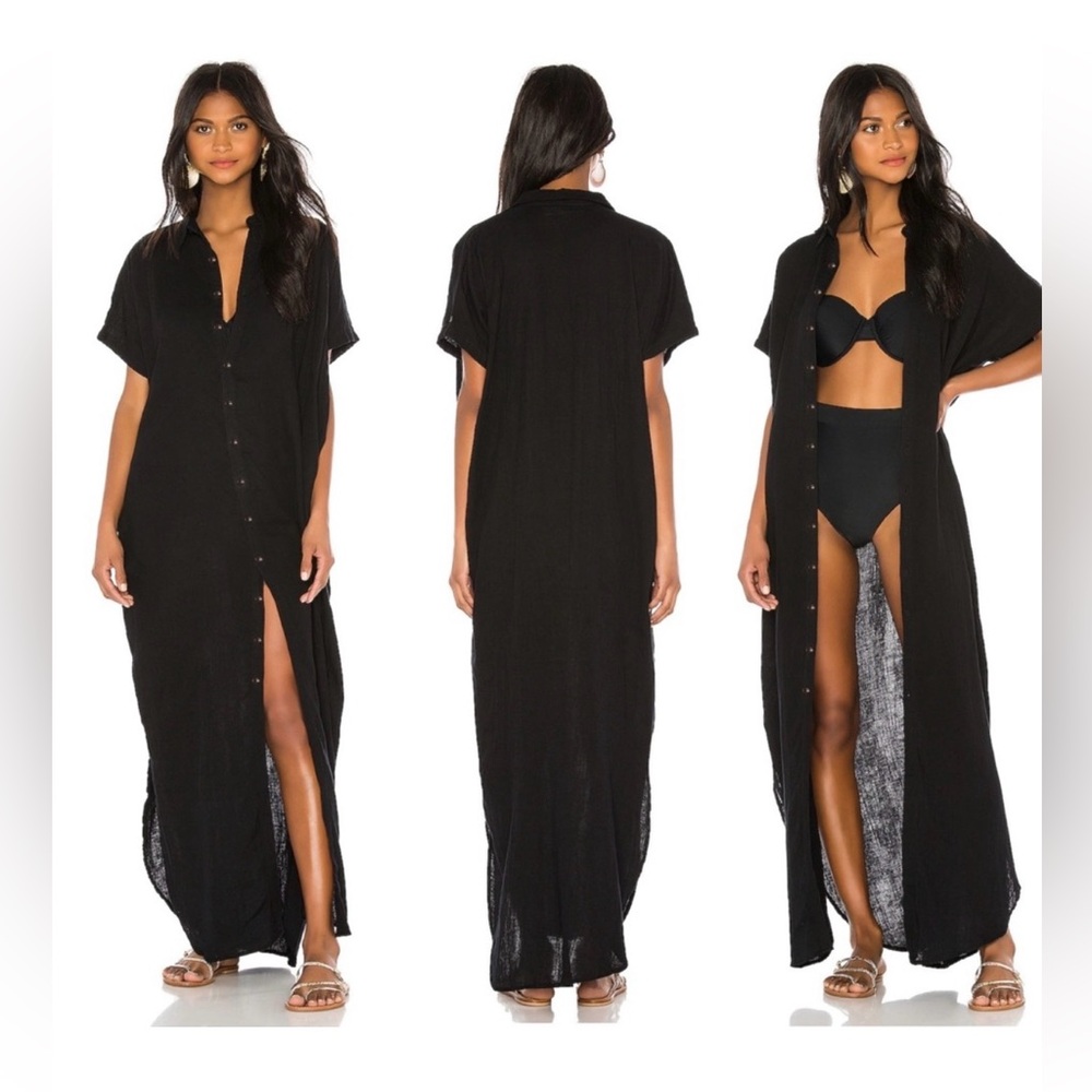 Acacia Oahu Duster in Jet Size L